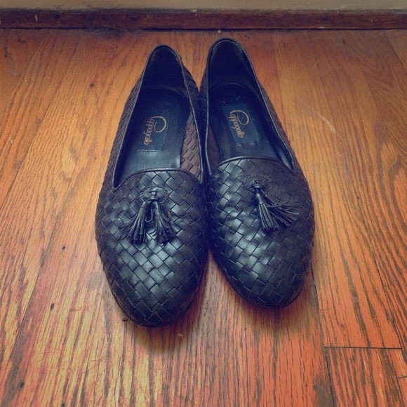 Vintage Pappagallo Flats - Picture 1 of 4